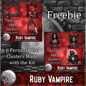 FREE Ruby Vampire Clusters