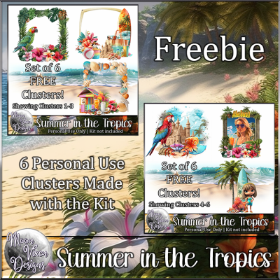 FREE Summer in the Tropics Clusters