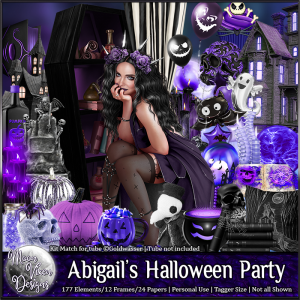 Abigail's Halloween Party