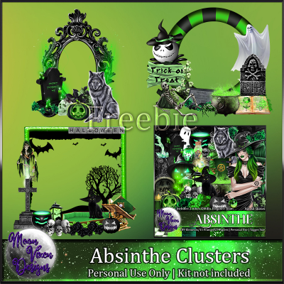 FREE Absinthe Clusters