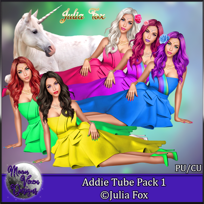 Addie CU/PU Tube Pack