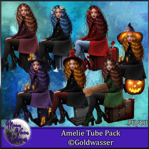 Amelie CU/PU Tube Pack