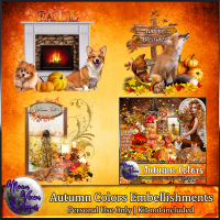 Autumn Colors Embellishments