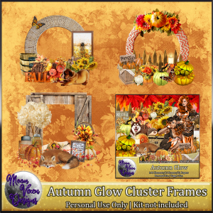 Autumn Glow Clusters