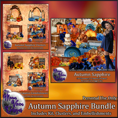 Autumn Sapphire Bundle