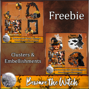 FREE Beware the Witch Clusters