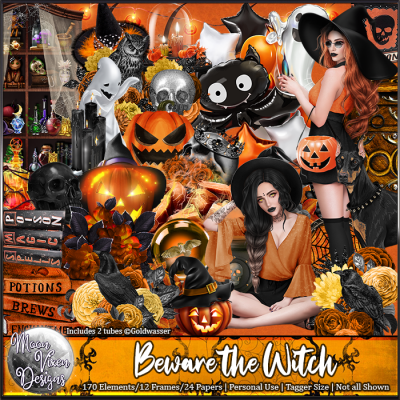 Beware the Witch + FREE Clusters