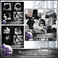 Black Velvet Bundle