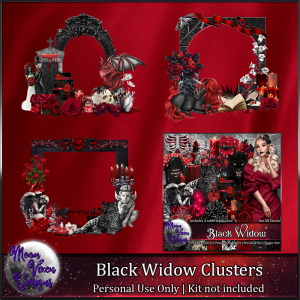 Black Widow Clusters