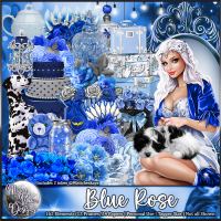 Blue Rose + FREE Clusters
