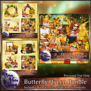 Butterfly Queen Bundle