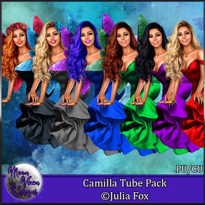 Camilla CU/PU Tube Pack