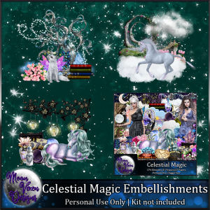 Celestial Magic Embellishments