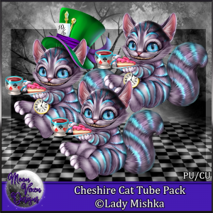 Cheshire Cat CU/PU Tube Pack