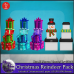 Christmas Reindeer CU/PU Element Pack