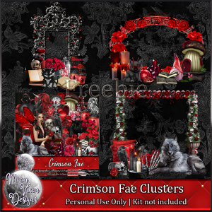 FREE Crimson Fae Clusters