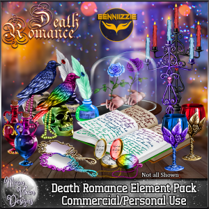 Death Romance CU/PU Element Pack