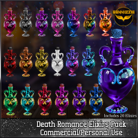 Death Romance Elixirs CU/PU Pack