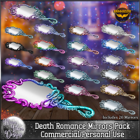 Death Romance Mirrors CU/PU Pack