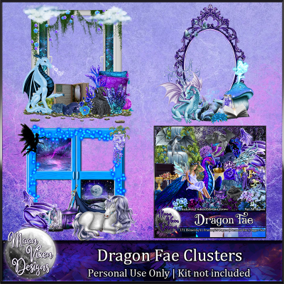 Dragon Fae Clusters