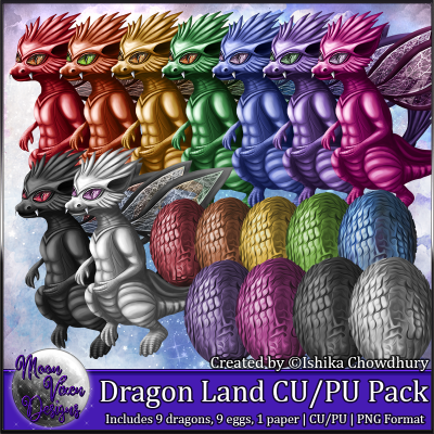Dragon Land CU/PU Pack