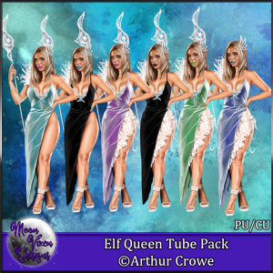Elf Queen CU/PU Tube Pack
