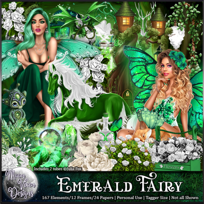 Emerald Fairy + FREE Clusters