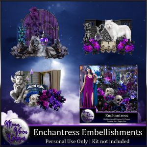 Enchantress Embellishments