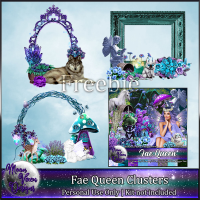 FREE Fae Queen Clusters