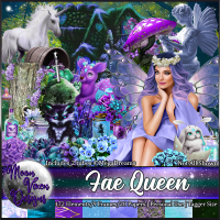 Fae Queen + FREE Clusters