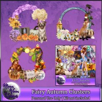 Fairy Autumn Clusters