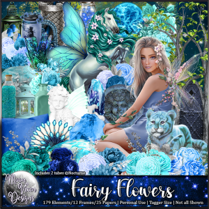Fairy Flowers + FREE Clusters