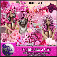 FREE Fight Like a Girl + Clusters