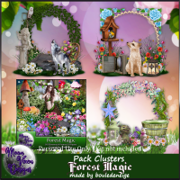 Forest Magic Clusters