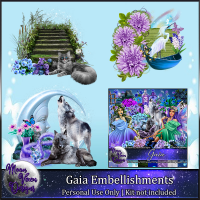 Gaia Embellishments