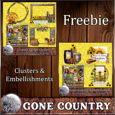 FREE Gone Country Clusters