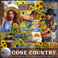Gone Country + FREE Clusters