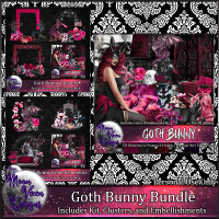 Goth Bunny Bundle