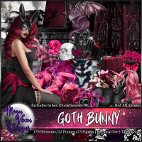 Goth Bunny