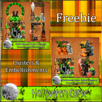FREE Halloween Curse Clusters