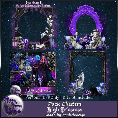 High Priestess Clusters