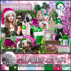 Holiday Cheer + FREE Clusters
