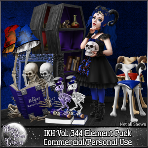 IKH Vol 344 CU/PU Element pack