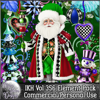 IKH Vol 356 CU/PU Element Pack