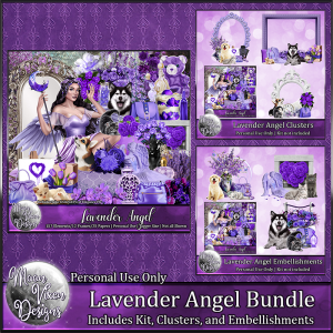 Lavender Angel Bundle
