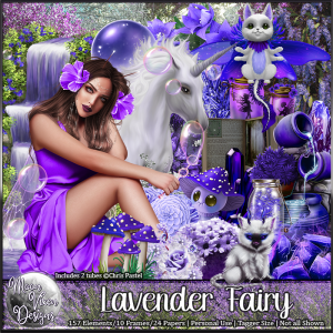 Lavender Fairy + FREE Clusters
