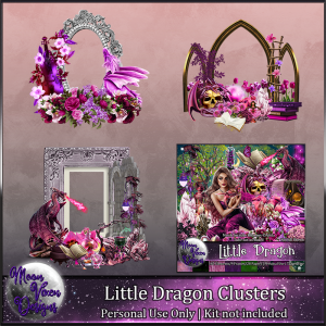 FREE Little Dragon Clusters
