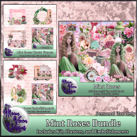 Mint Roses Bundle