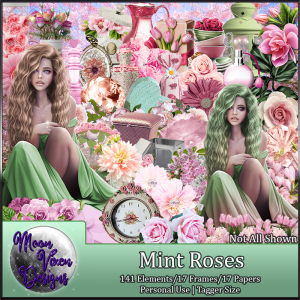Mint Roses