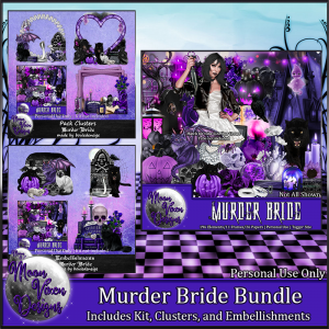 Murder Bride Bundle